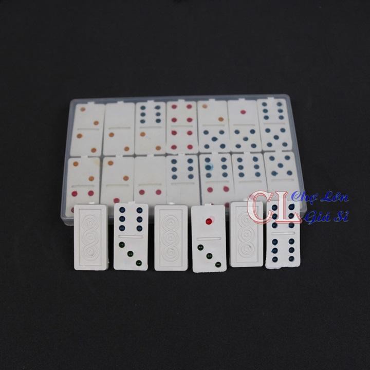 Versatile Reliable Plastic DOMINO Chess Toy Box Entertainment Set Purpose Premium - Image 2