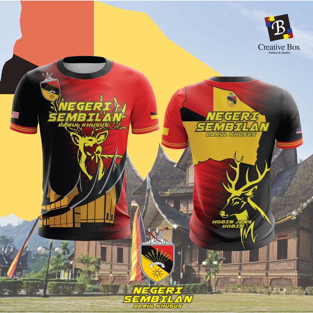 Latest Design Negeri Sembilan T Shirt and Jersey