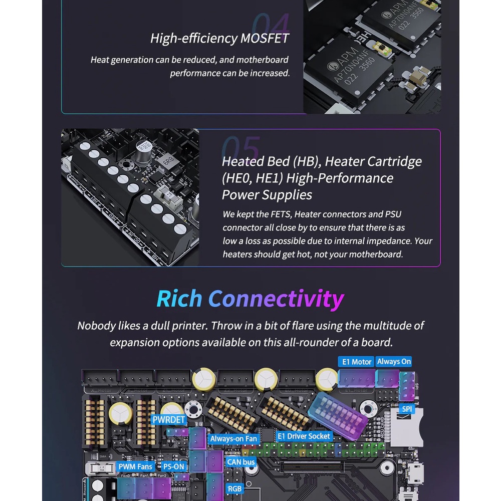 BIGTREETECH Manta E3EZ Mainboard Upgrade to Klipper