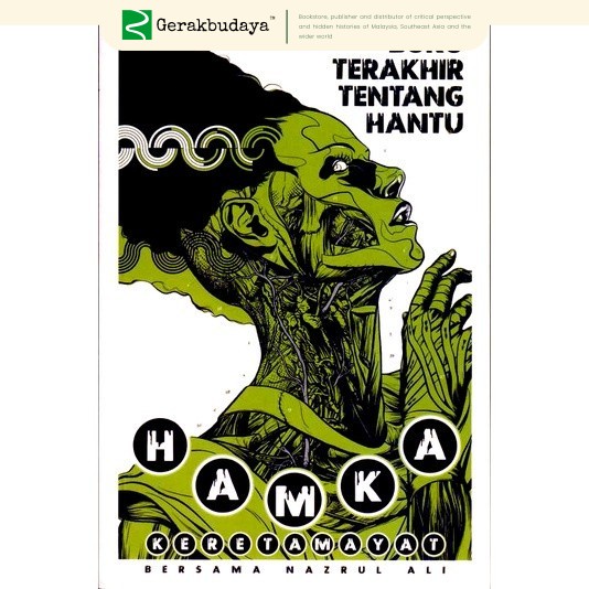 Buku Terakhir Tentang Hantu Hamka Kereta Mayat