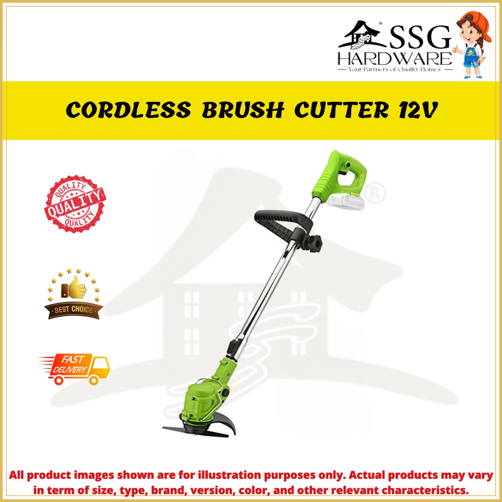 CORDLESS BRUSH CUTTER 12V / MESIN RUMPUT / GRASS CUTTER / MESIN POTONG RUMPUT/ PEMOTONG RUMPUT / POTONG RUMPUT AUTOMATIK