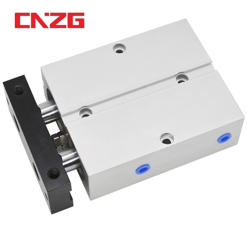 Have Durable Cylinde Air Bore 10mm 16mm 20mm 25mm Double Rod TN Type Pneumatic Small Aluminum Alloy Stroke 30 35 40 4... - Image 3