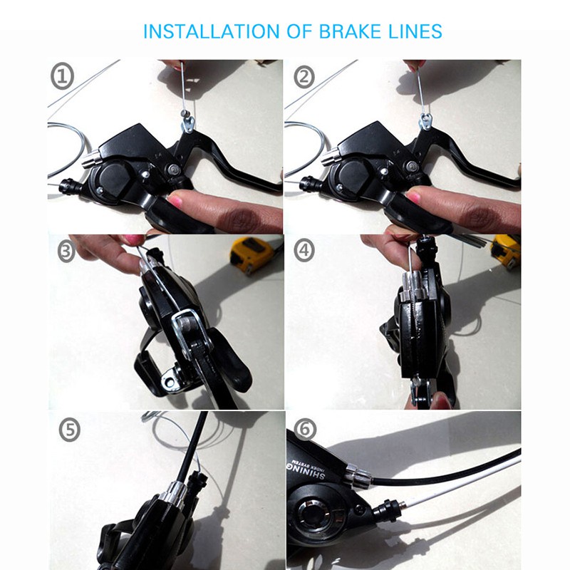 Essential Quality 1pair Bicycle Derailleur MTB GEAR Shifter/Brake 3 x 7 Speed Lever VBrake Bike trigger shifter Brake... - Image 5