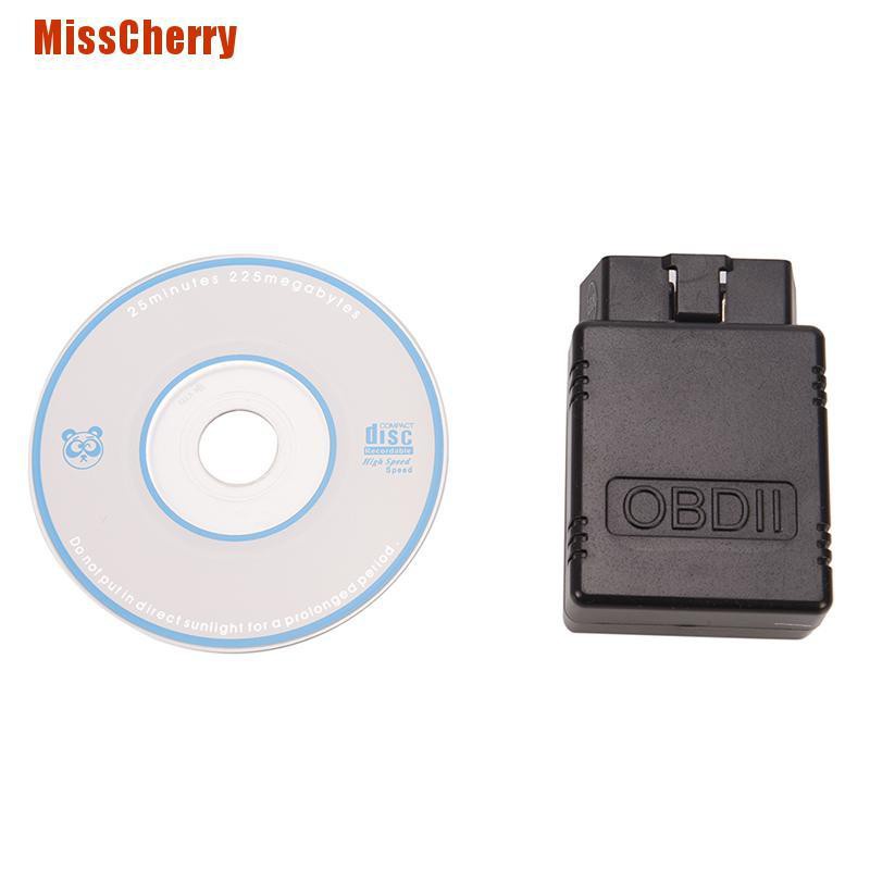 Build Craft MissCherry Obd2 Elm327 V2.1 Bluetooth Car Scanner Android Torque Diagnostic Scan Tool Hsc - Image 2