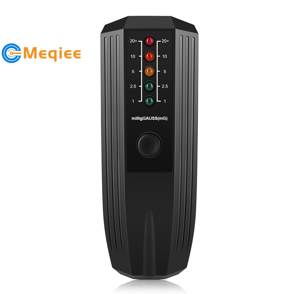 5 LED EMF Meter Magnetic Field Detector Ghost Hunting Paranormal Equipment Tester Counter for Office Outdoor