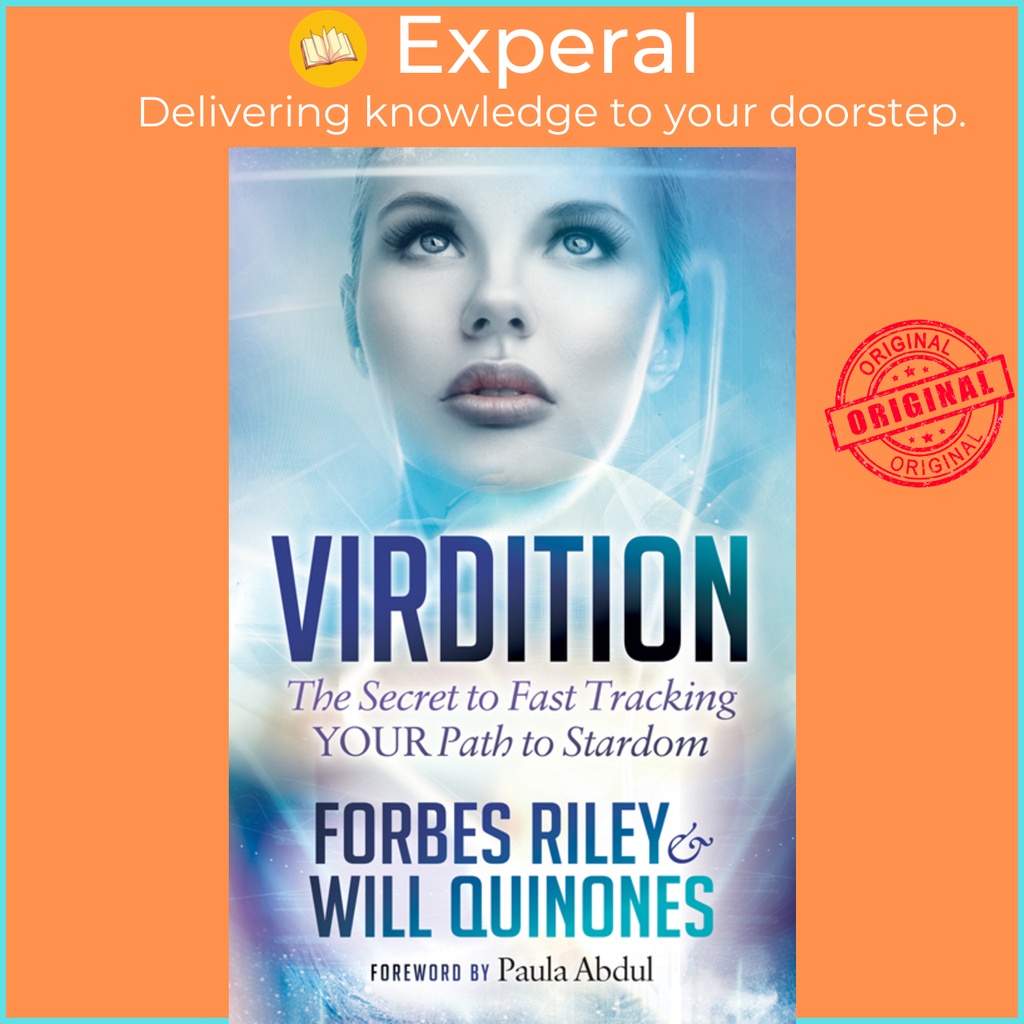 [English - 100% Original] - Virdition - Celebrity Success Secrets to Fast Track by Will Quinones (US edition, hardcover)