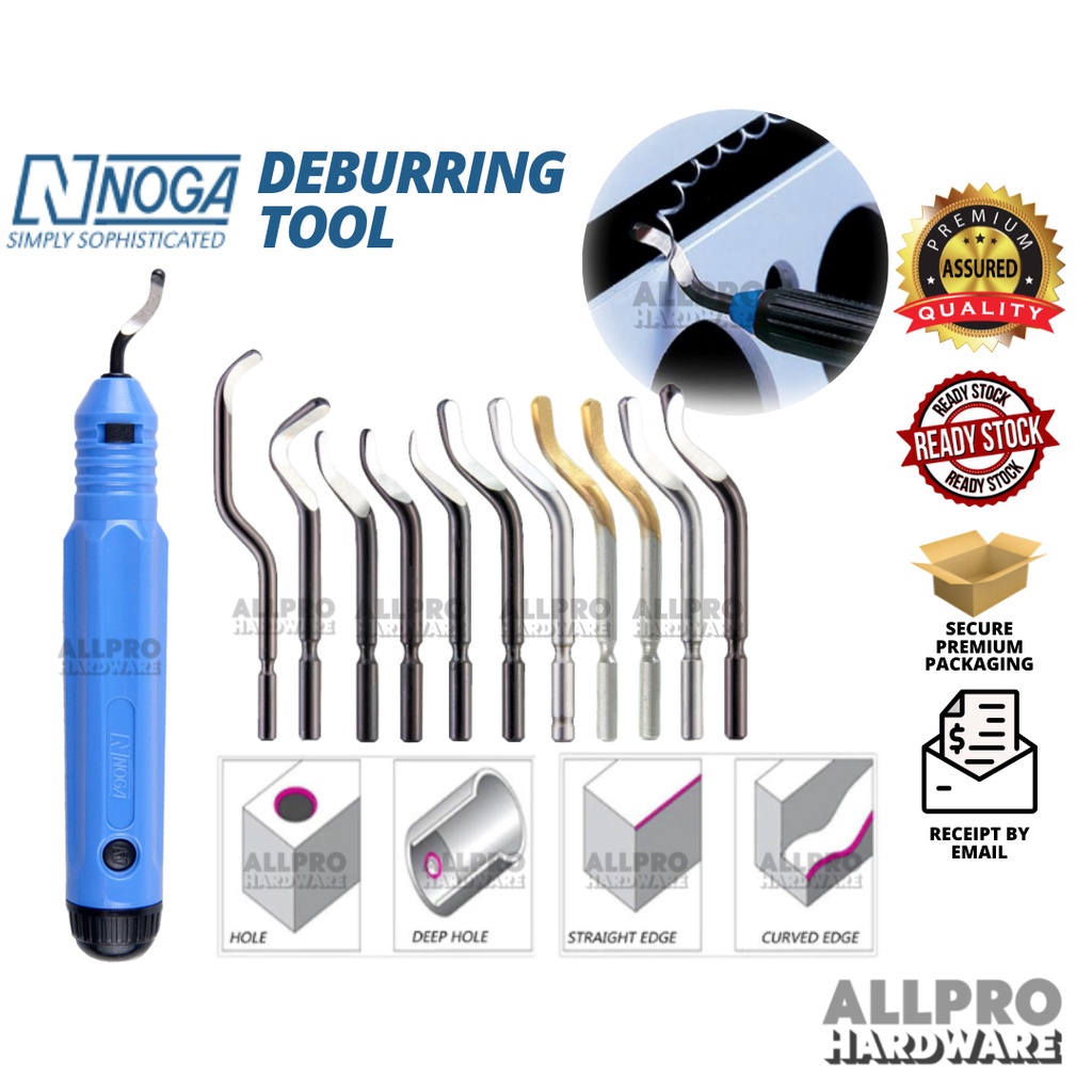 BK3010 Repair NOGA Heavy Duty Deburring Holder Edge Trimming Tool Deburr Swivel Blade NB1100 BS1010 BS2010 BS3510 BS1018 - Image 4