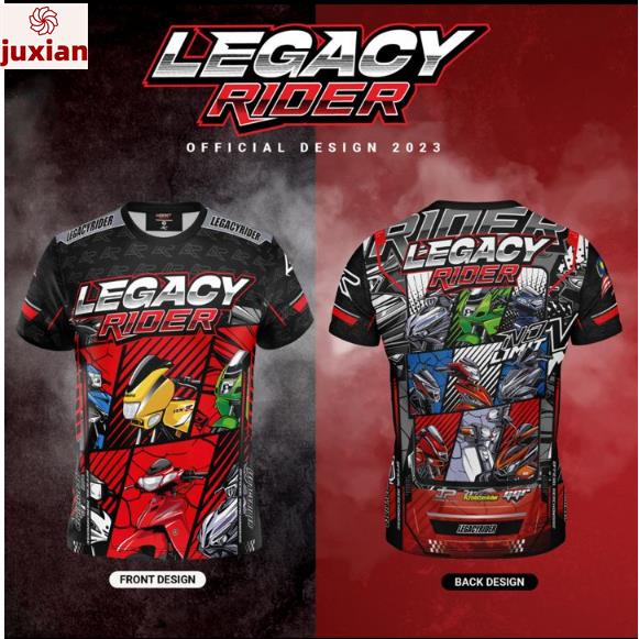 LEGACY RIDER 2.0 EVENT MERCHANDISE ORIGINAL 2023