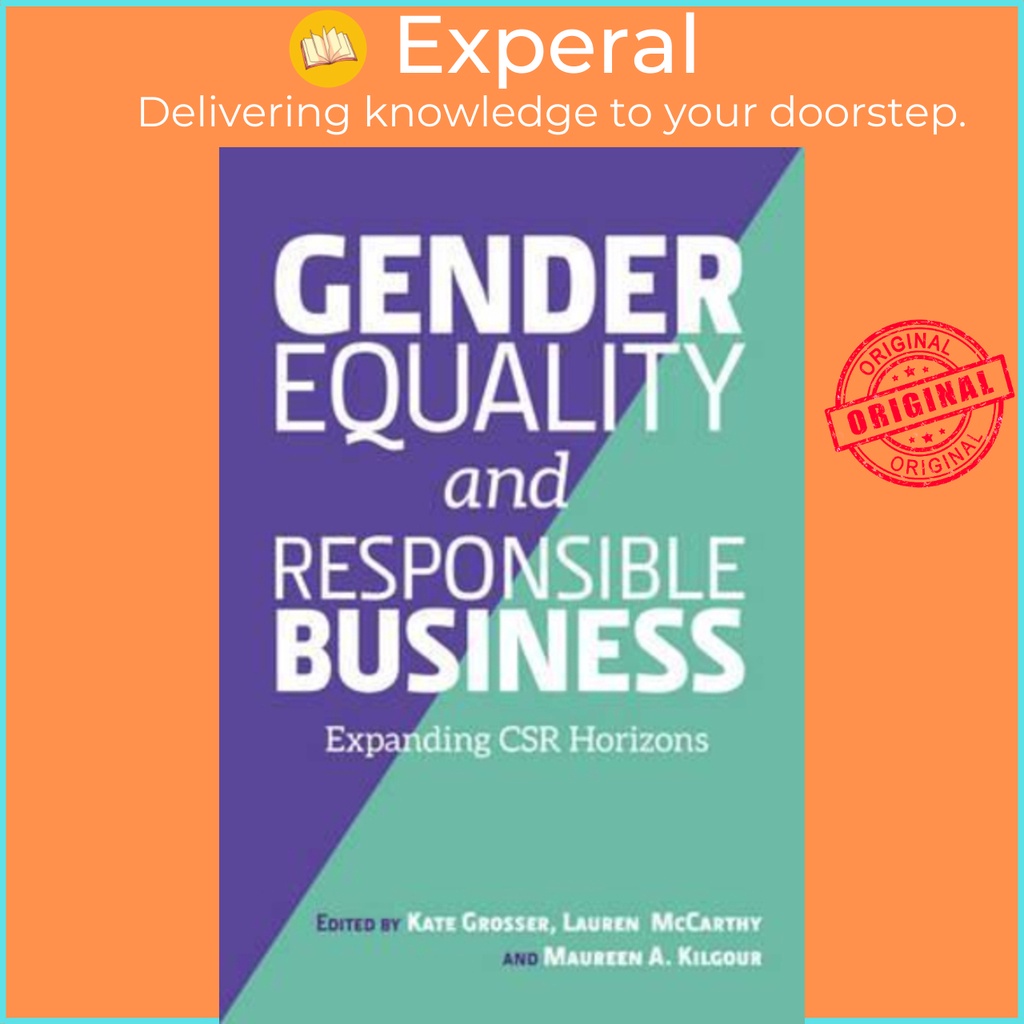 [English - 100% Original] - Gender Equality and Responsible Business : Expand by Lauren Mccarthy (UK edition, paperback)