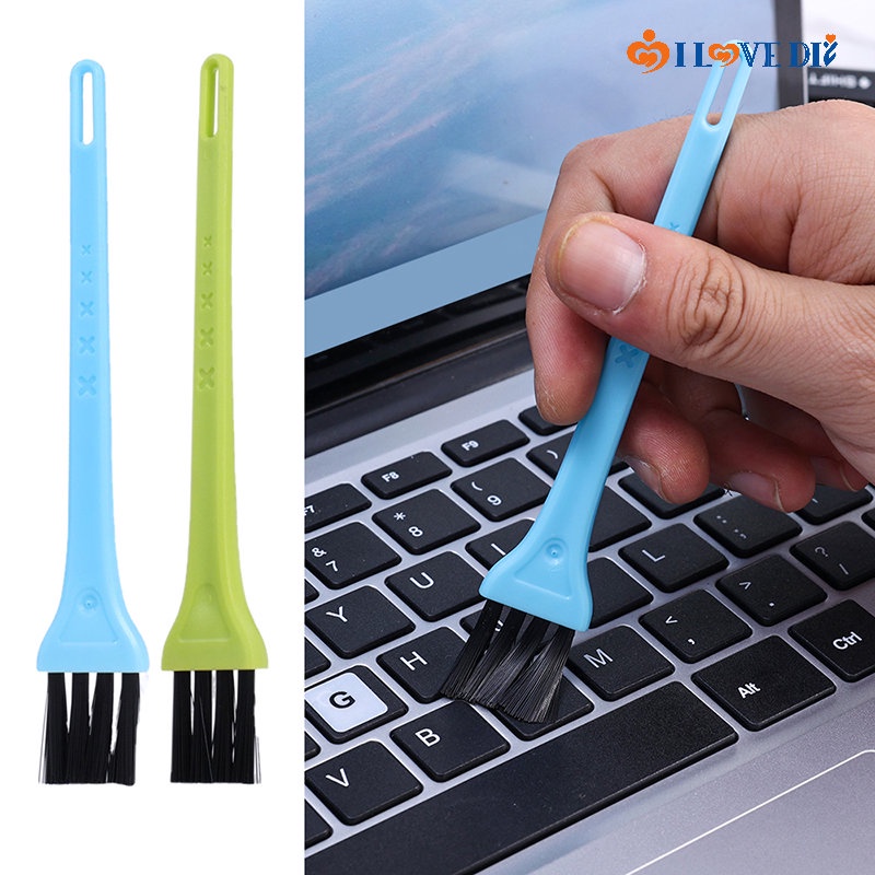 Multipurpose Portable Laptop Keyboard Crevice Dust Brush/ Computer Phone Mini Plastic Brushes/ Electrical Appliances Cleaning Brush Gadget