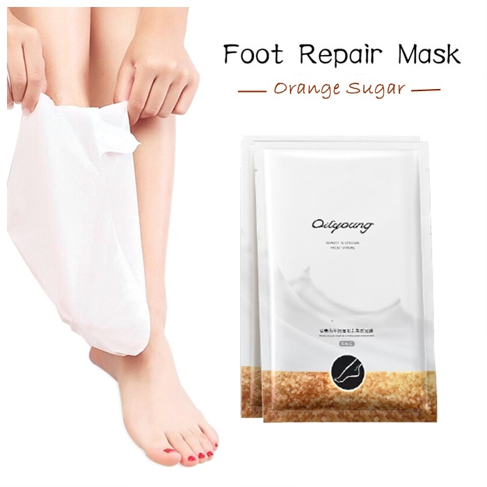 Goat milk foot mask