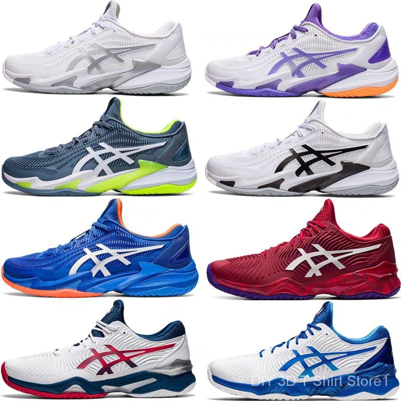 Top 23 New Style Seshi Tennis Shoes Deyo Kovich Men Women COURT FF2 FF3 Tennis Shoes Professional Grade