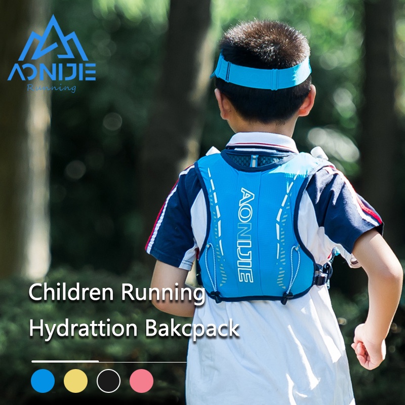 AONIJIE Children Backpack Pack Bag Cross-country Backpack Vest 5L Hydration C9105( For 6 to 12 Years)