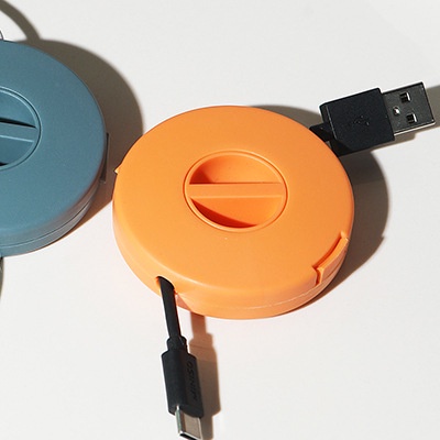 Have Purpose Cables Holder Rotatable Round Earphone Winder USB Cord Mobile Phone Data Cable Charger Wire Storage Box ... - Image 2