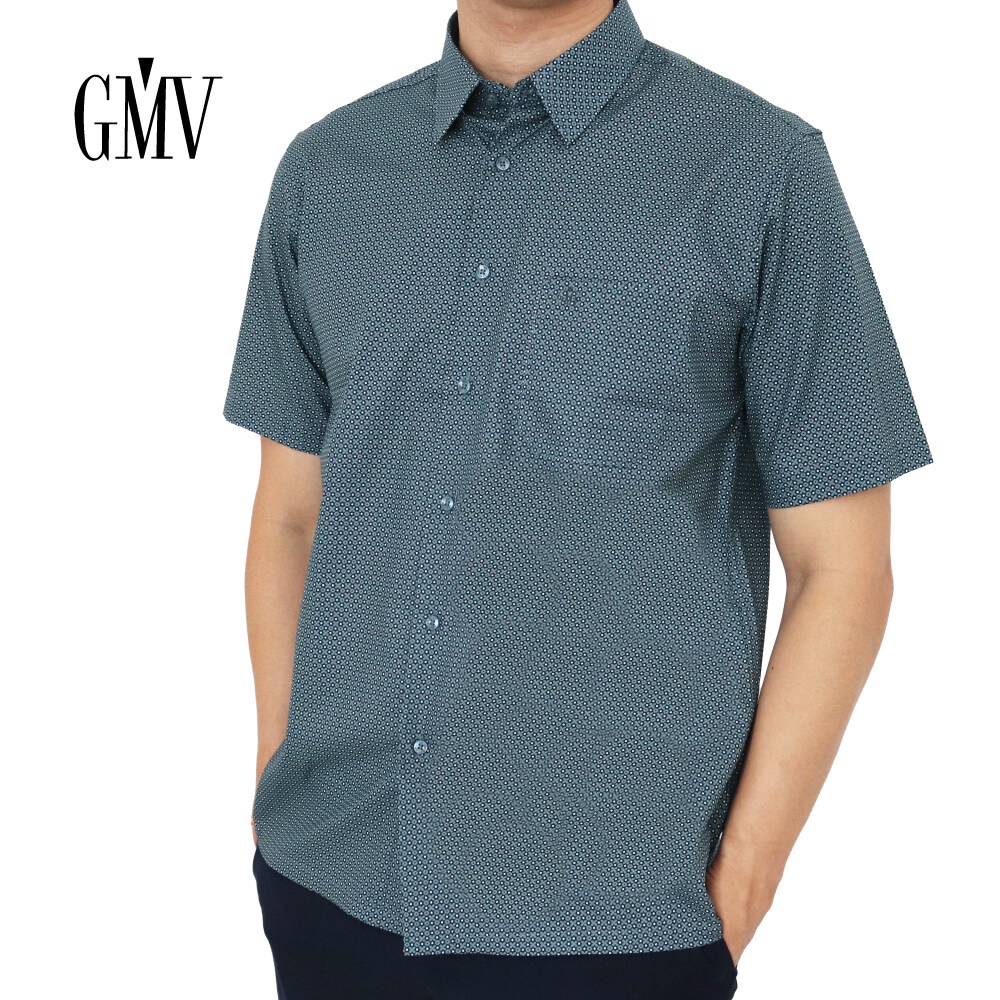 GMV Men's Short Sleeve Shirt- GM42914B231