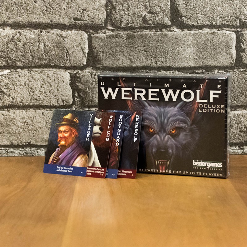 Multi Premium One Night Ultimate Werewolf alien board games werewolves Family interactive educational toy English ver... - Image 3