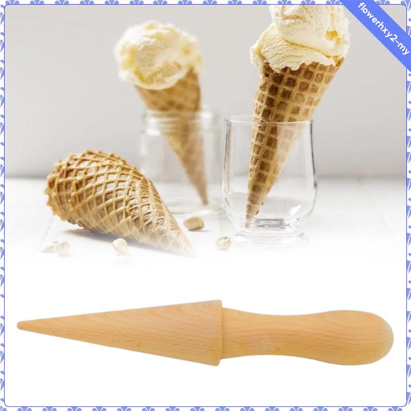 [FlowerhxyaeMY] Ice Cream Cone Maker Lightweight DIY Egg Roll for Baking Cooking Accessories