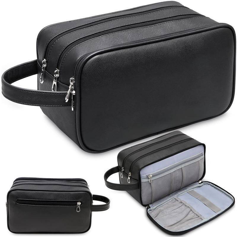 Accessory Daily Water Resistant Toiletry Bag Women Travel Makeup Eco Leather Cosmetic Organizer Girls Umakeup Casual - Image 5