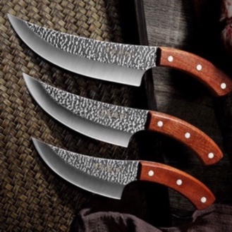 ✨PISAU LAPAH Chef Deboning Knife / Stainless Steel Sharp Boning / Butcher / Slicing Knife / Pisau Dapur / Potong Daging刀