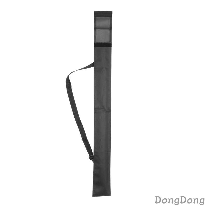 Trendy Accessory 3/4 Type Pool Cue Case Lightweight Black Carrying Pouch Holder Adjustable Canvas Portable Billiard B... - Image 3