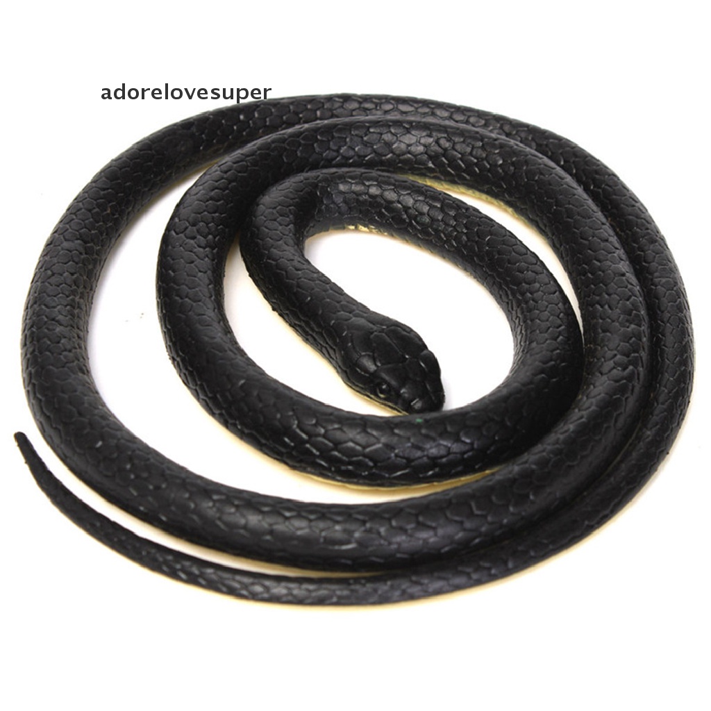 AD1MY Realistic Rubber Snakes Scary Gag Gift Funny Prank Joke Toy Snake for Kid Child Martijn