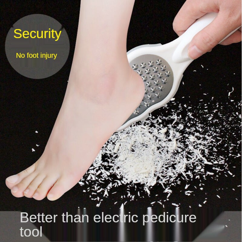 Craft Duty 【COD & Ready Stock】Pengikis kaki Kuku Gosok Tumit Dead Skin Remover Tools Foot Scrubber callus spa 360... - Image 3