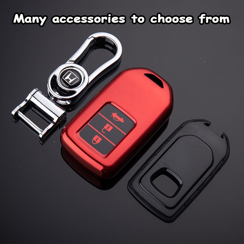 Quality Essential 【NEW】Honda Car Key Cover CITY BRV JAZZ CRV ACCORD CIVIC honda accessories - Image 4