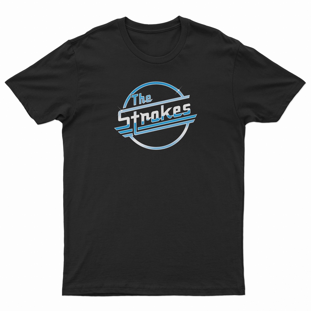 Tshirt THE STROKES Front Design 100% Premium Cotton Ready Stock