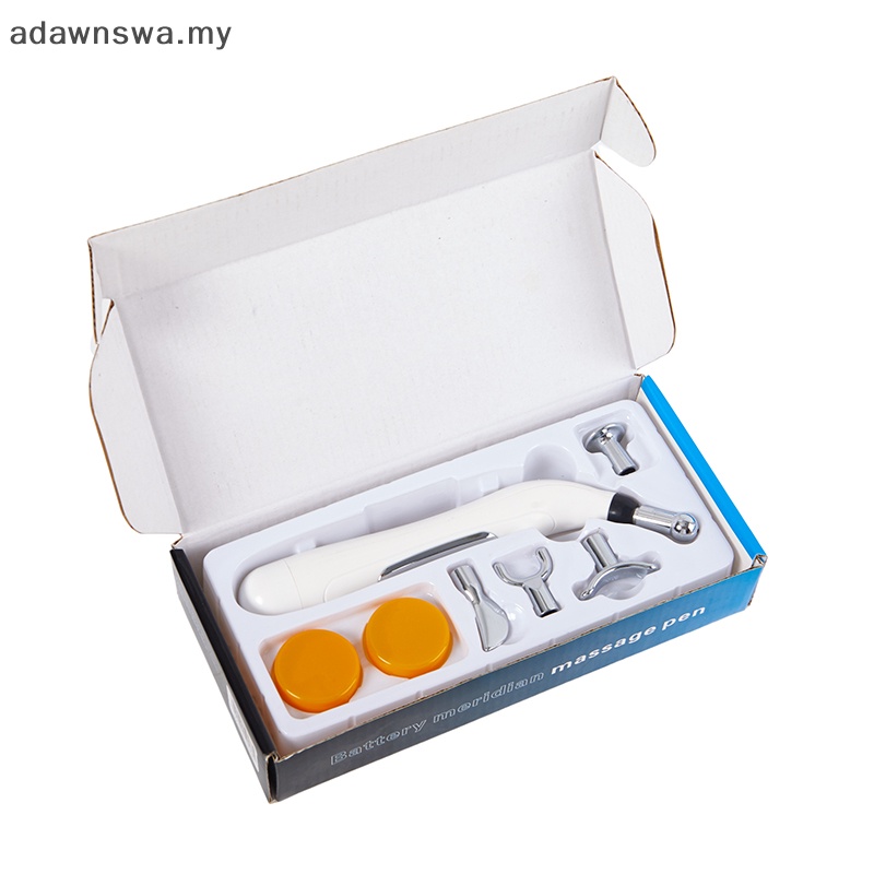 ADAWA Electronic Acupuncture Pen Electric Meridian Body Massager Pain Relief Therapy MY