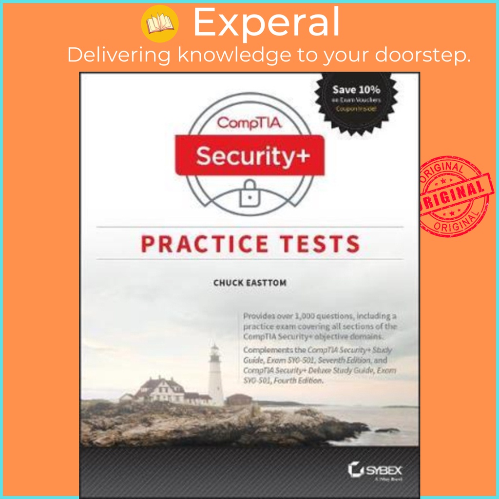 [English - 100% Original] - CompTIA Security+ Practice Tests : Exam SY0-50 by S. Russell Christy (US edition, paperback)