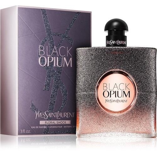 (HIGH_QUALITY) BLACK OPIUM FLORAL SHOCK EDP 90ML (FOR WOMEN)