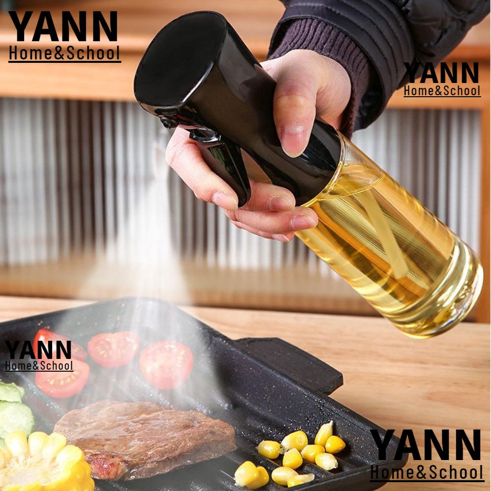 YANN 200/300/500ml Oil Spray Bottle BBQ Containers Accessories Kitchen Gadget Nebulizer
