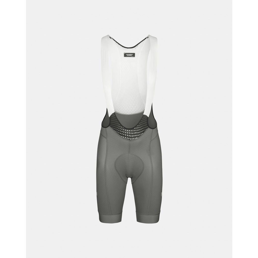 PAS NORMAL STUDIO MEN MECHANISM BIB - MEDIUM GREY