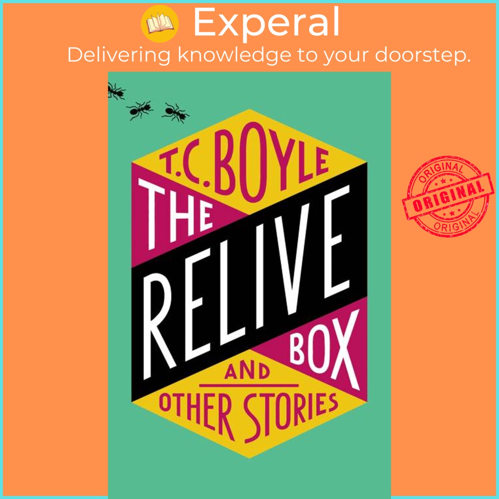 [English - 100% Original] - The Relive Box and Other Stories by T.C. Boyle (US edition, hardcover)