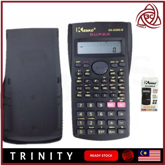 KK82MS-B Scientific function School Calculator Multi-function Student Candidate Counting Mathematic Machine