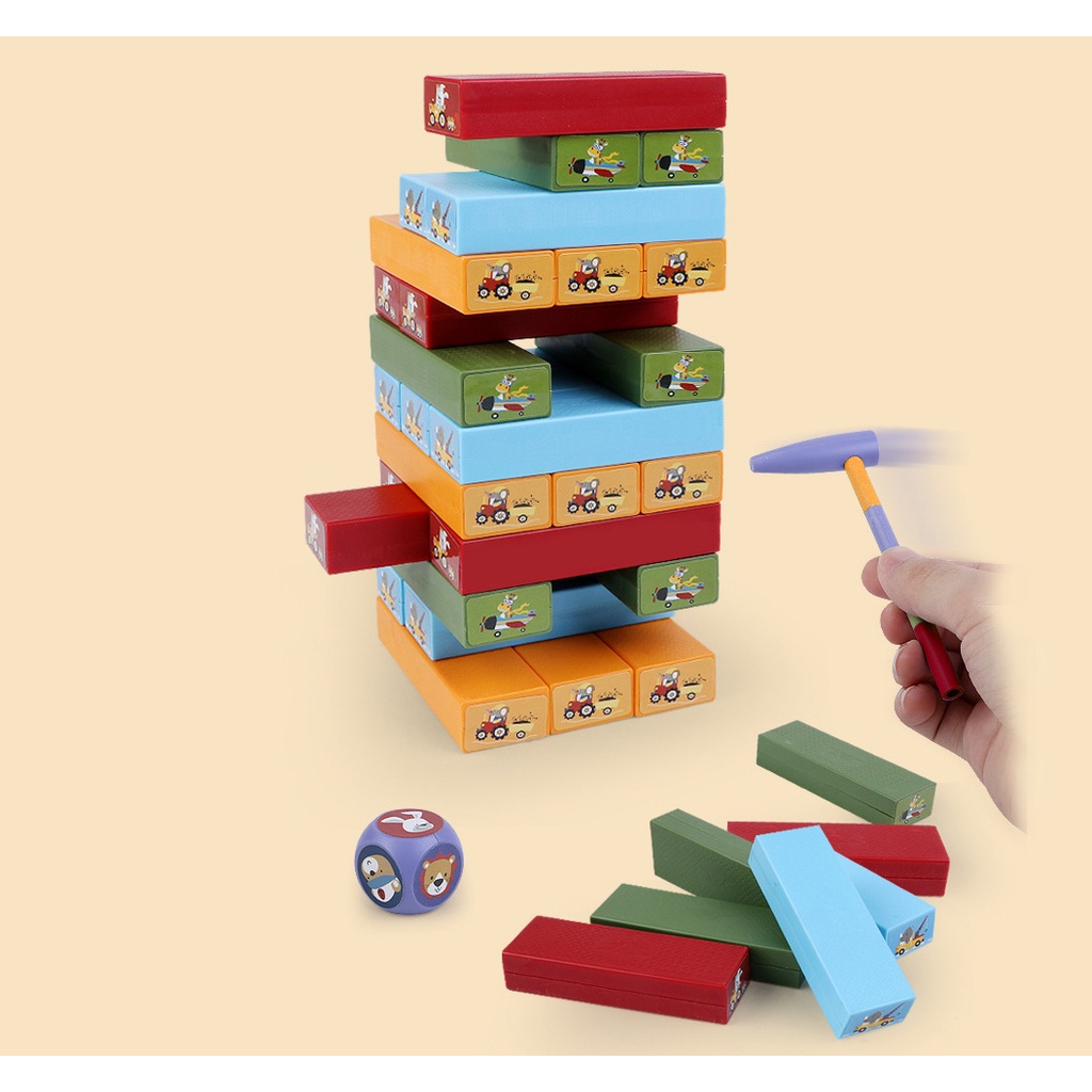 Reliable Multi Colorful Plastic Drawer Set 36-bar Stiker stickers Domino Folding train Cross Baby Premium Durable - Image 4