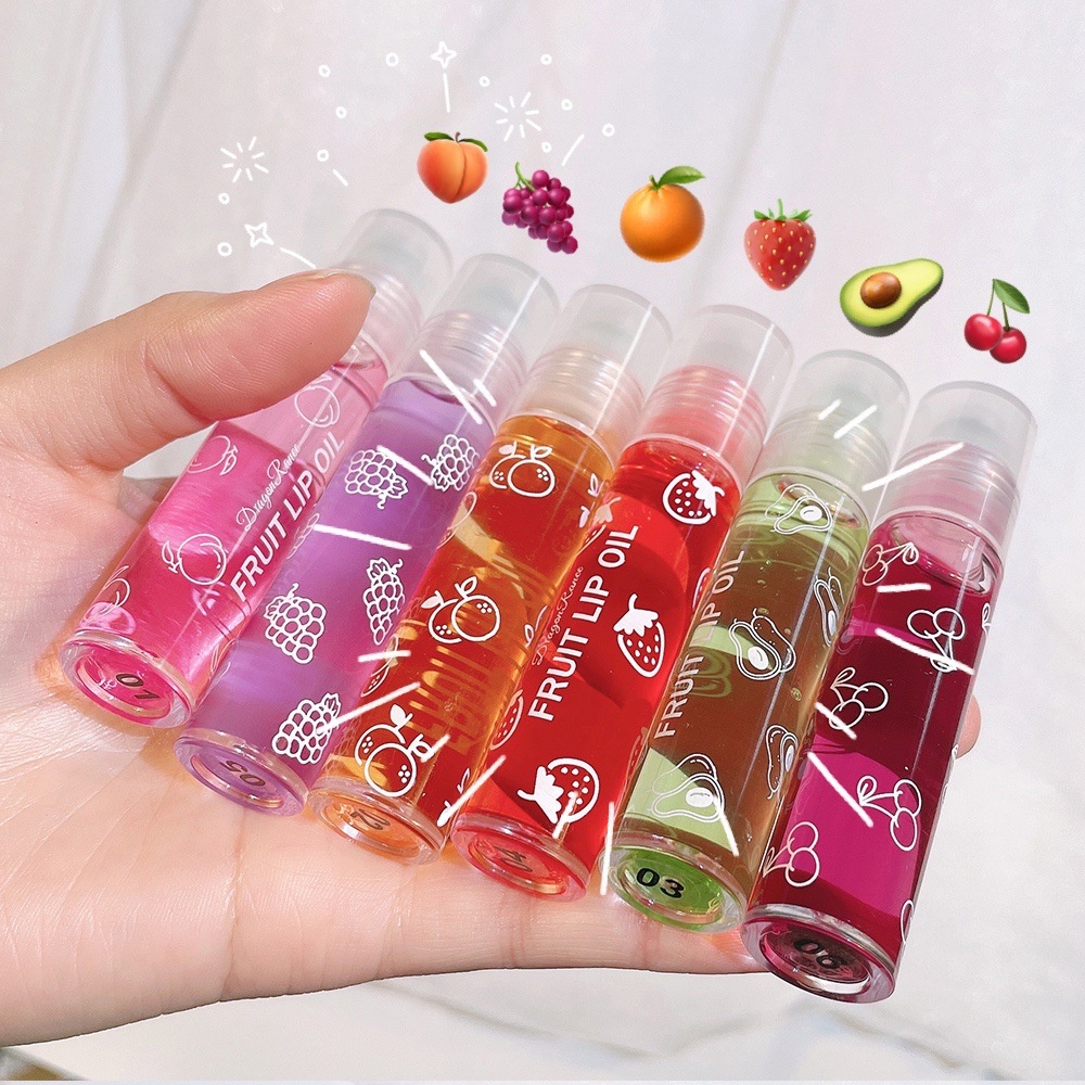 Dragon Ranee Moisturizing Glossy Fruit Lips Oil