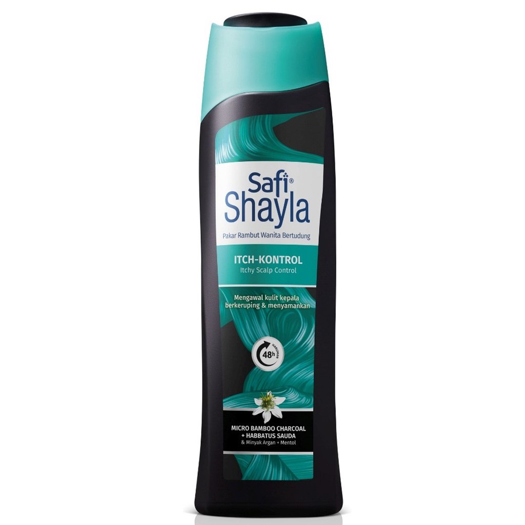 Safi Shayla Shampoo Itchy Scalp Control (160ml)