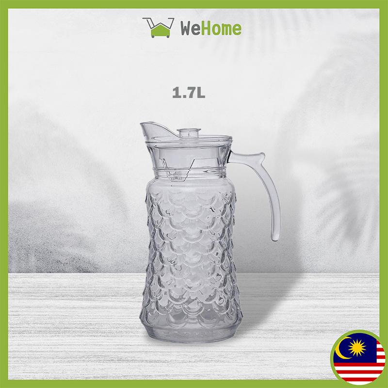 Vintage Engraved JUG 1.7 L