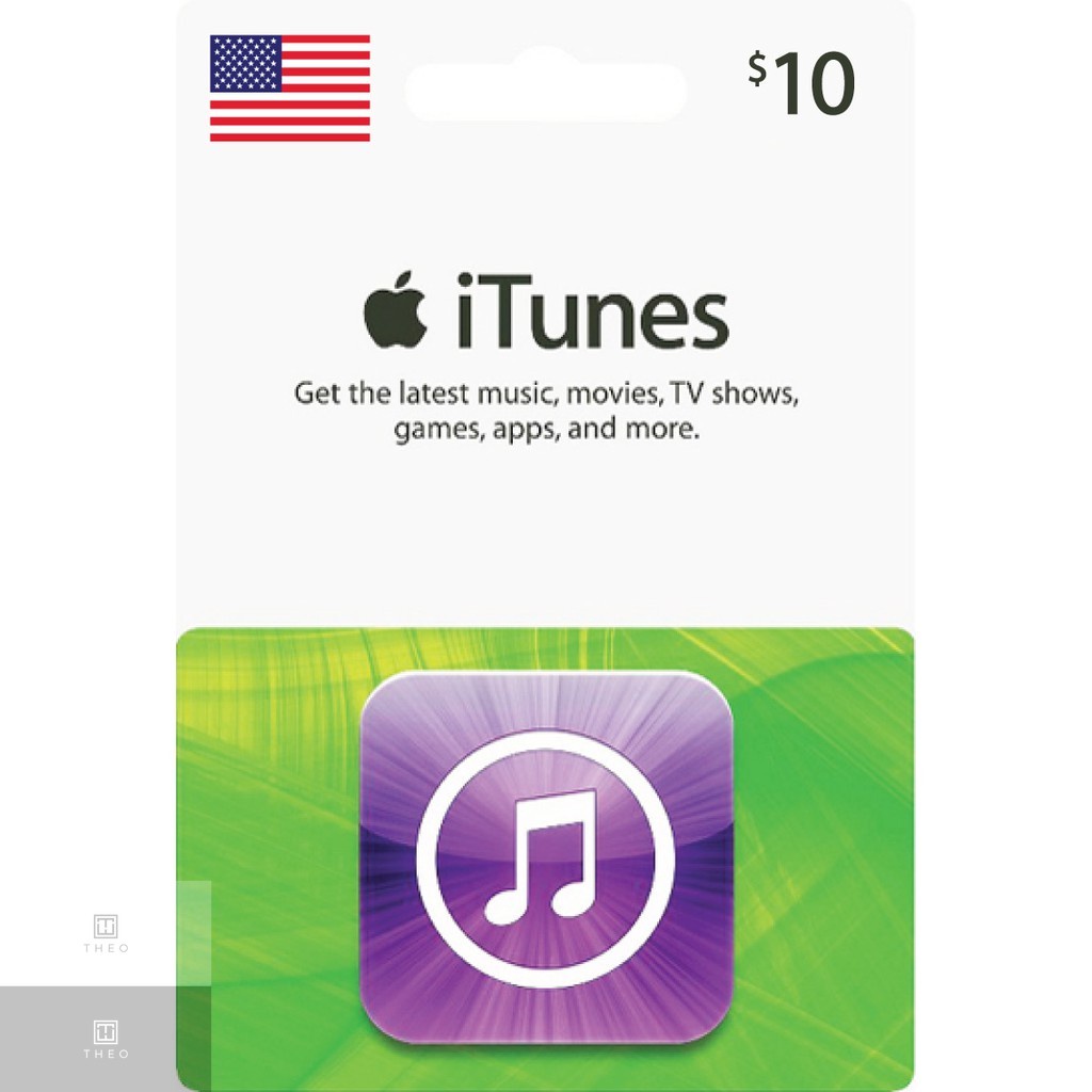 iTunes Gift Code USA: $5 & $10 - a.i.