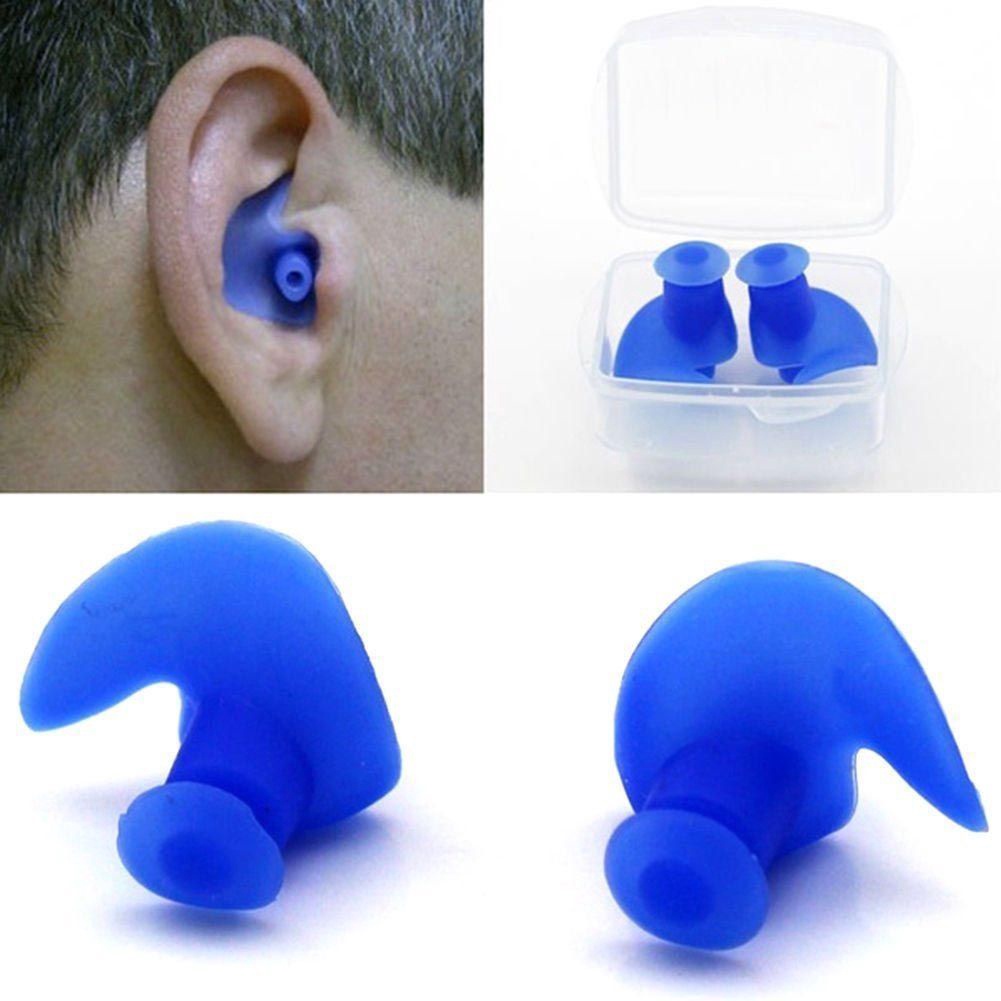 Essential Multi Experience Tranquility: 1 Pair of Soft Anti-Noise Ear Plugs Earbuds Serene Swimming Restful Sleep Pur... - Image 3