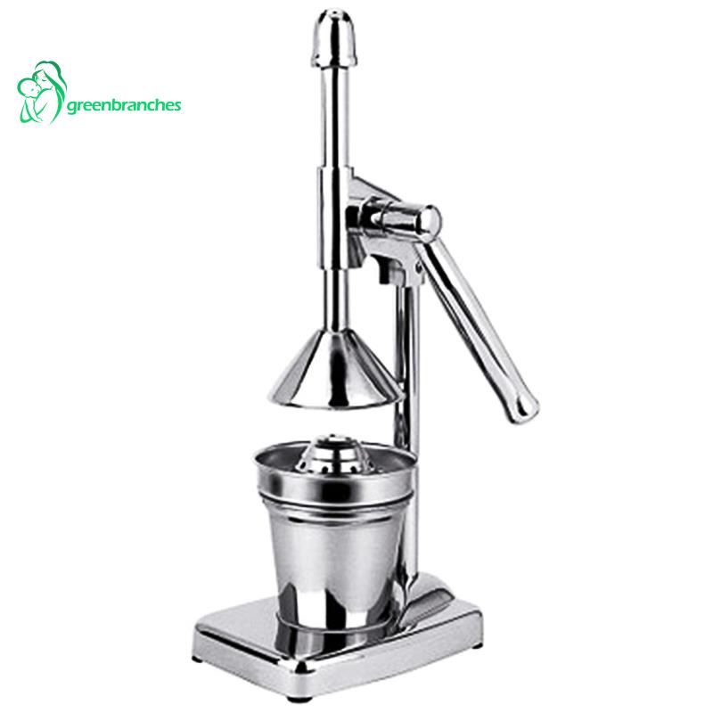 Manual Press Stainless Steel Fruit Juicer Handheld Vegetable Fruit Orange Juice Maker Blender Juice Making Cup Kitchen Gadgets