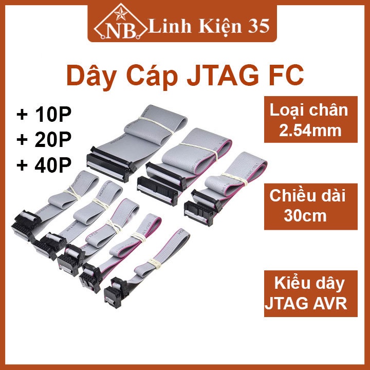 JTAG FC Cables of Many Pin Types