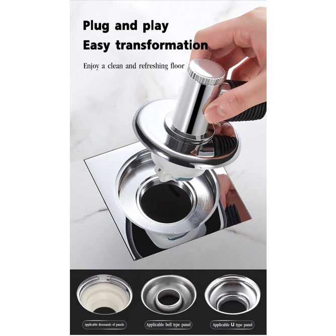 Quality Premium Floor Drain Cover Joint Universal Fit Washing Machine Pipe Special Elbow Toilet Tank Durable Reliable - Image 4