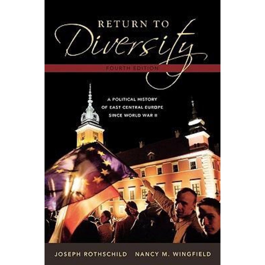 [English - 100% Original] - Return to Diversity : A Political History of Ea by Joseph Rothschild (US edition, paperback)