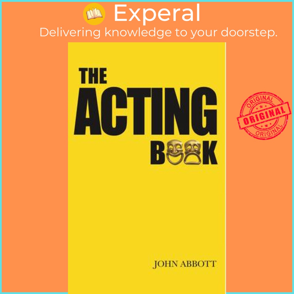 [English - 100% Original] - The Acting Book by John Abbott (UK edition, paperback)