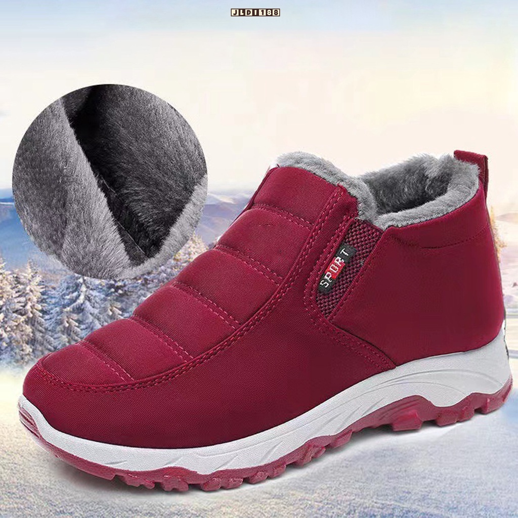 Woman Winter Warm Snow Boots without Grinding Feet Winter Boots