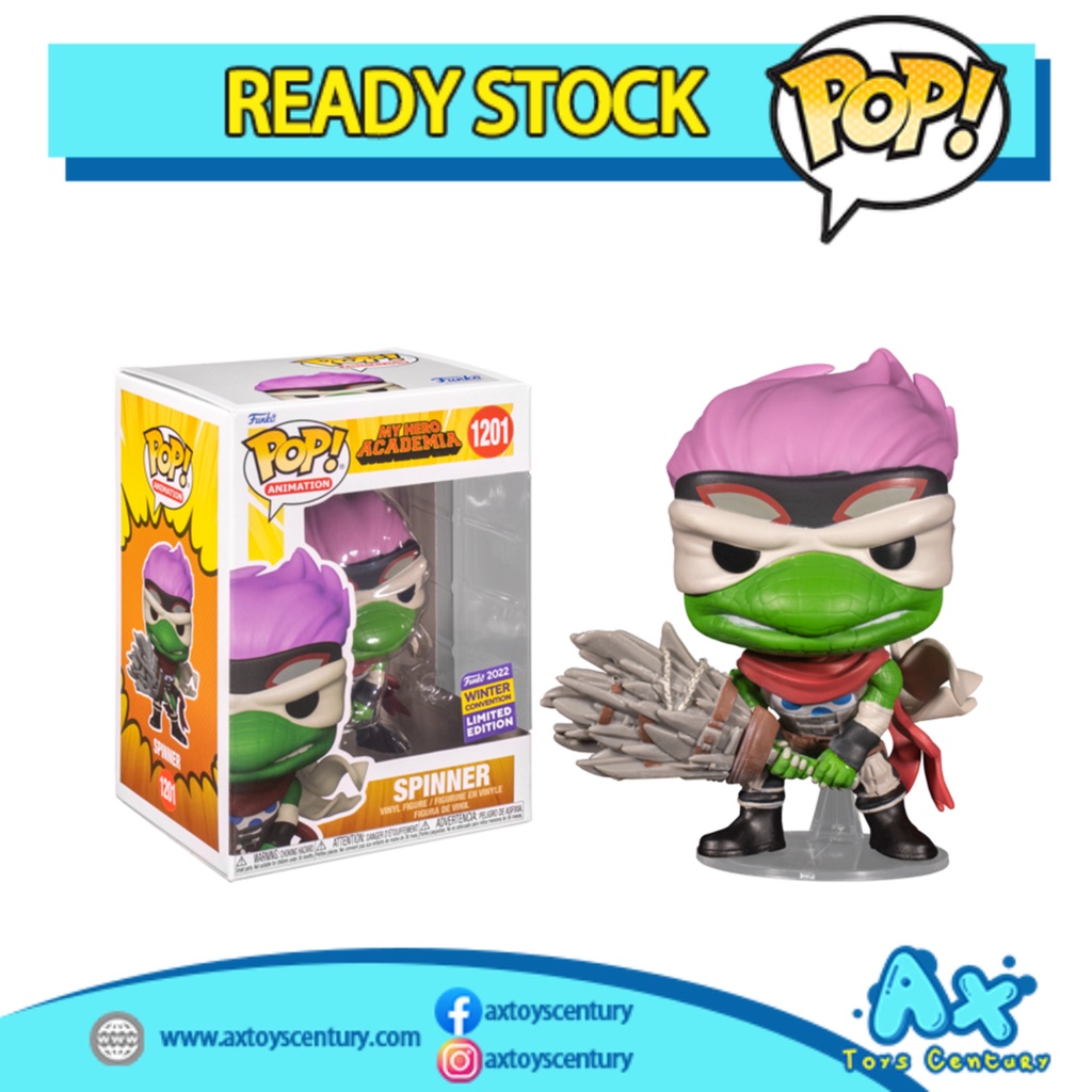 Funko Pop! My Hero Academia - Spinner #1201 2022 Winter Convention Limited Edition