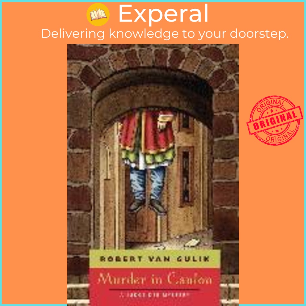 [English - 100% Original] - Murder in Canton - A Judge Dee Mystery by Robert van Gulik (US edition, paperback)