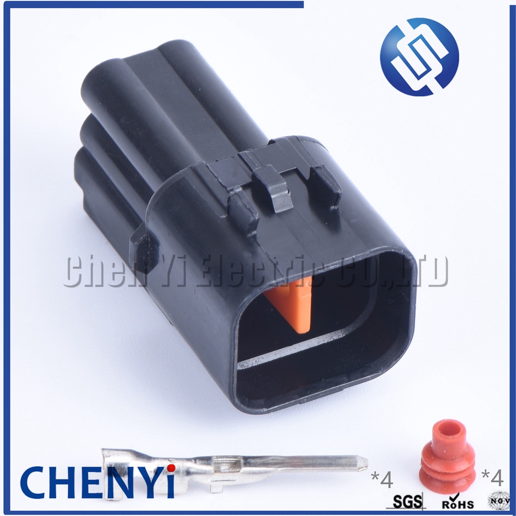 Have Quality 4 Pin male female PB621-04020 PB625-04027 Automotive waterproof connector Electric Socket Sensor Plug Hy... - Image 5